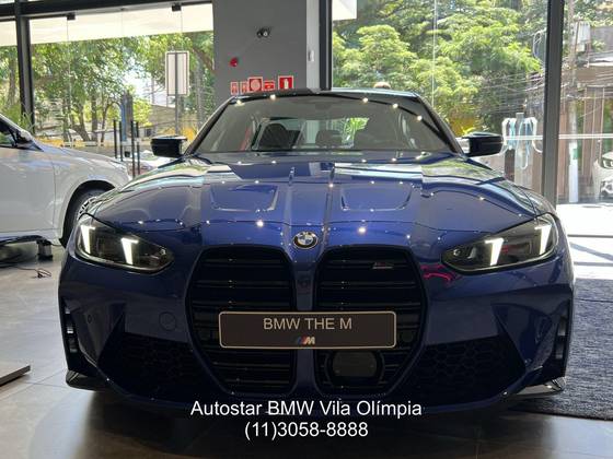 BMW M3 3.0 I6 TWINTURBO GASOLINA COMPETITION M STEPTRONIC BMW M3 3.0 I6 TWINTURBO GASOLINA COMPETITION M STEPTRONIC